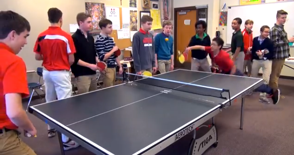 The Ping Pong Club: A Thriving Community
