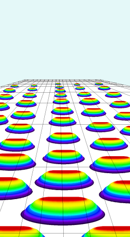 Multi-layered Waveguide Taper Array