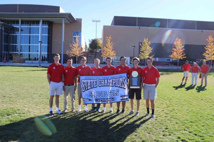 Regis Jesuit wins Boys Golf State Championship!