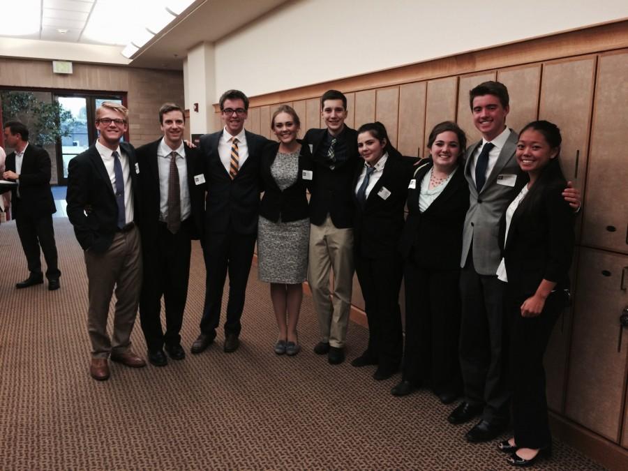 RJ Students at the 2015 Providence Cup