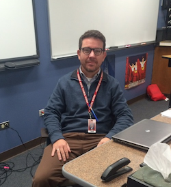 Teacher Tuesday: Mr. Tim Bauer