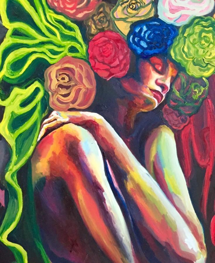 Up and Coming: Artist Ellie Marcotte '16