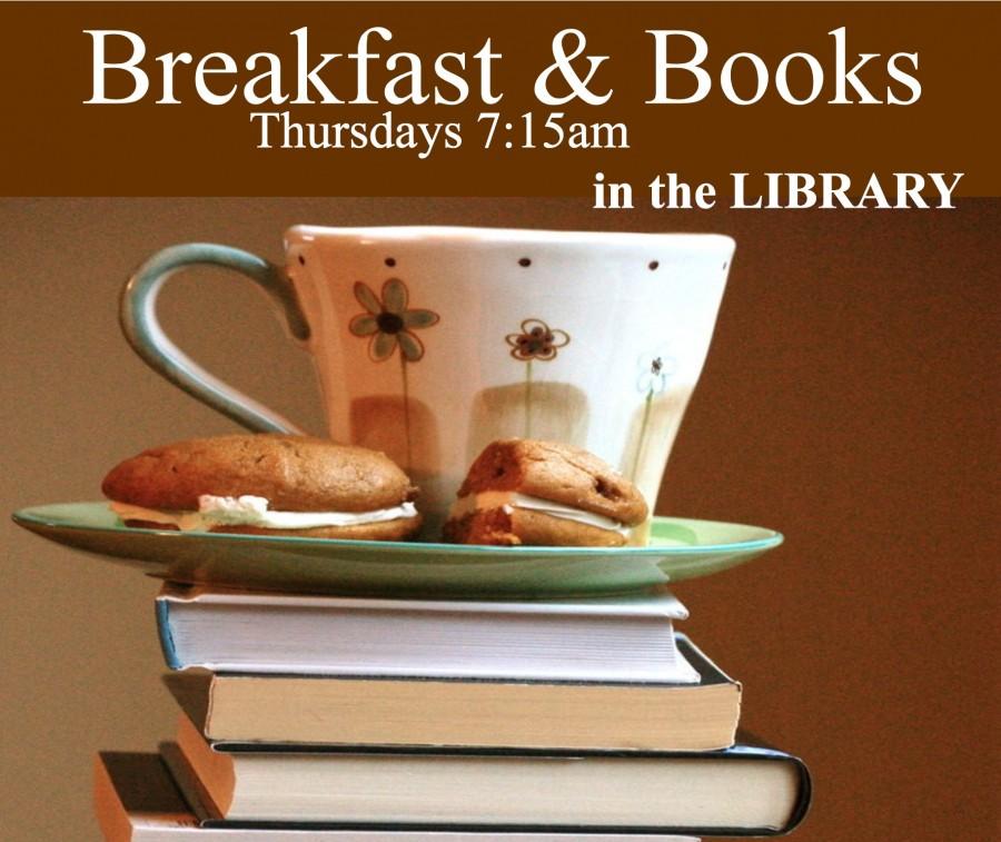 The Breakfast and Books poster that was posted earlier in the year.