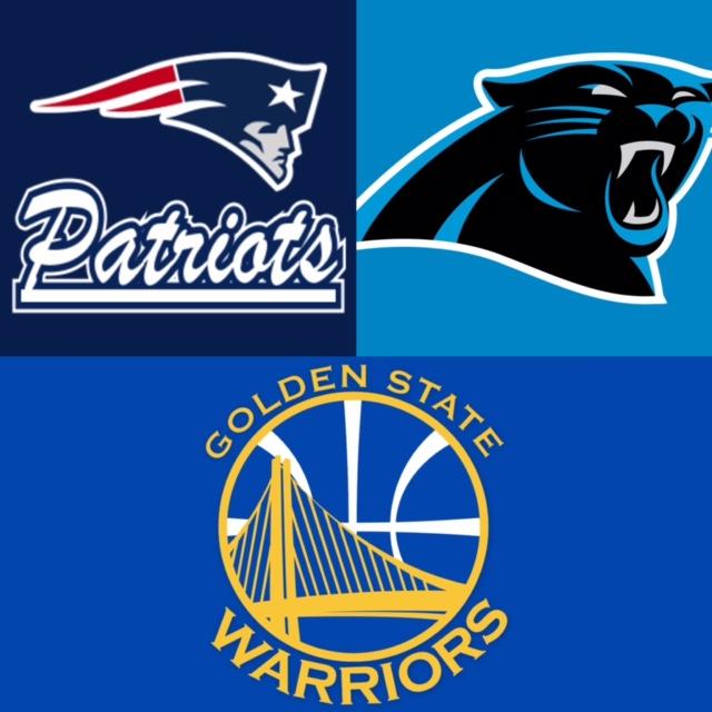 Remaining++undefeated+teams.+Golden+State+Warriors%2C+Carolina+Panthers%2C+and+New+England+Patriots.