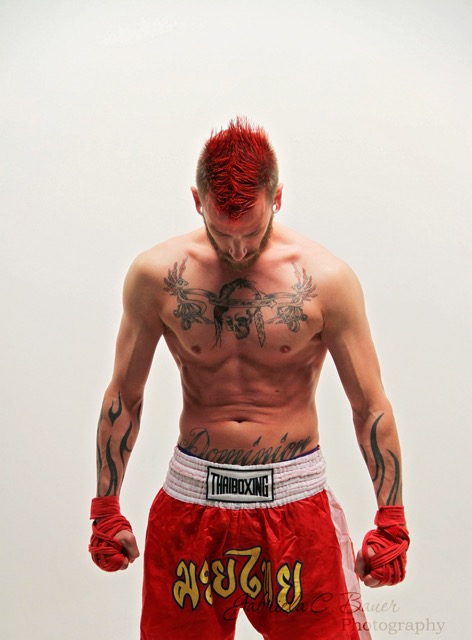Todd Clark the Fox Dominion MMA fighter