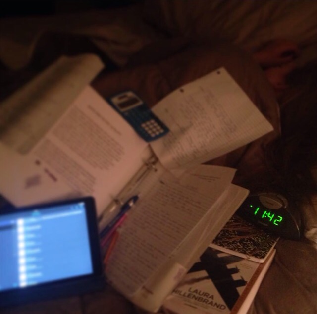 Sleep Vs. Homework