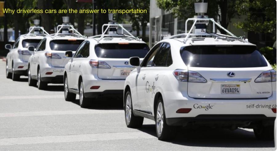Driverless+cars+-+A+new+kind+of+an+automatic+car