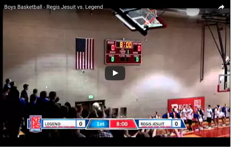 Boys Basketball: Regis Jesuit vs. Legend 01.22.16