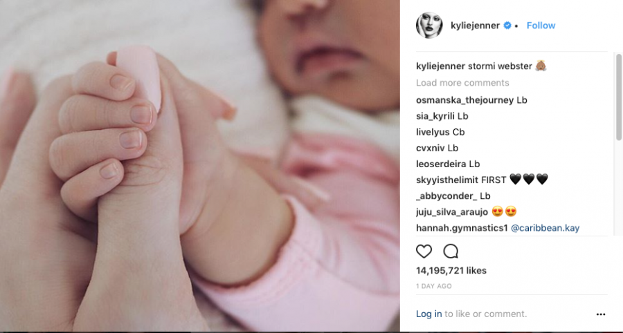 STUDENTS REACT to Kylie Jenners Baby Announcement
