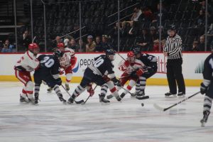 varsity jesuit regis hockey boys wins state katie