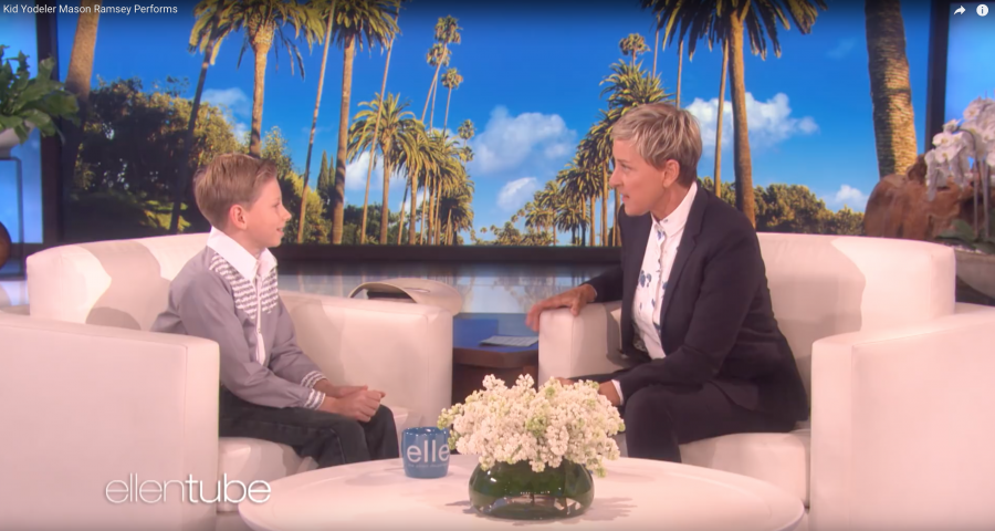 STUDENTS REACT TO THE YODELING BOY ON ELLEN