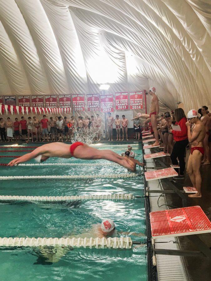 Diving Deeper into Taper: A Look at How Swimmers Prepare for State