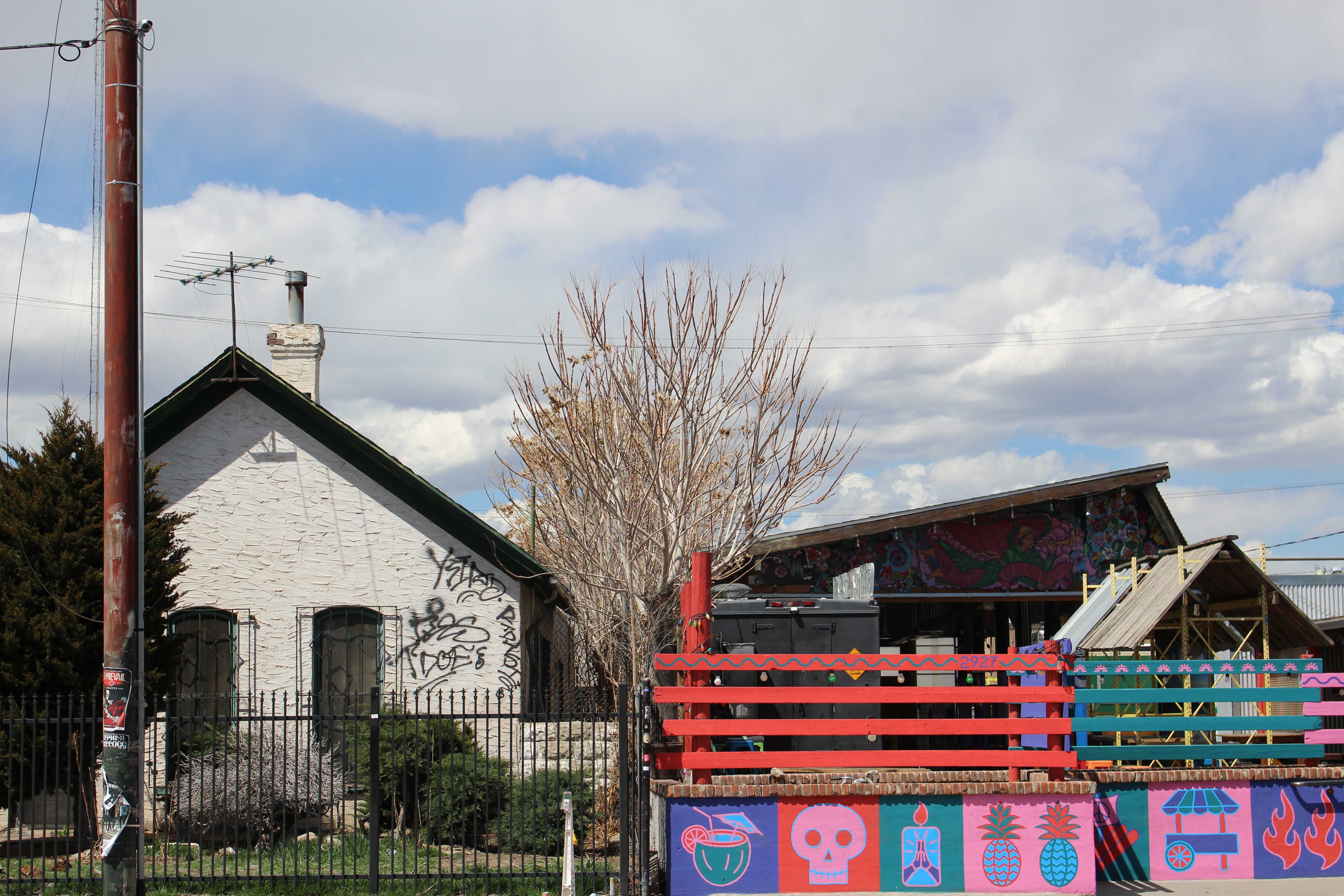 Colorful Shack 2