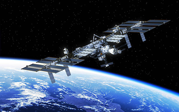 The International Space Station where the Dragon traveled to (iStockPhotos).
