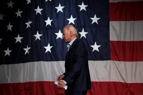 President Joe Biden stepping up to address the American people. (Flickr)