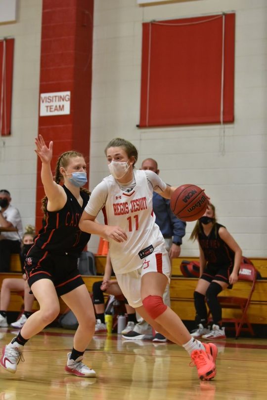 Varsity Girls Basketball Continues to Build on Their Legacy