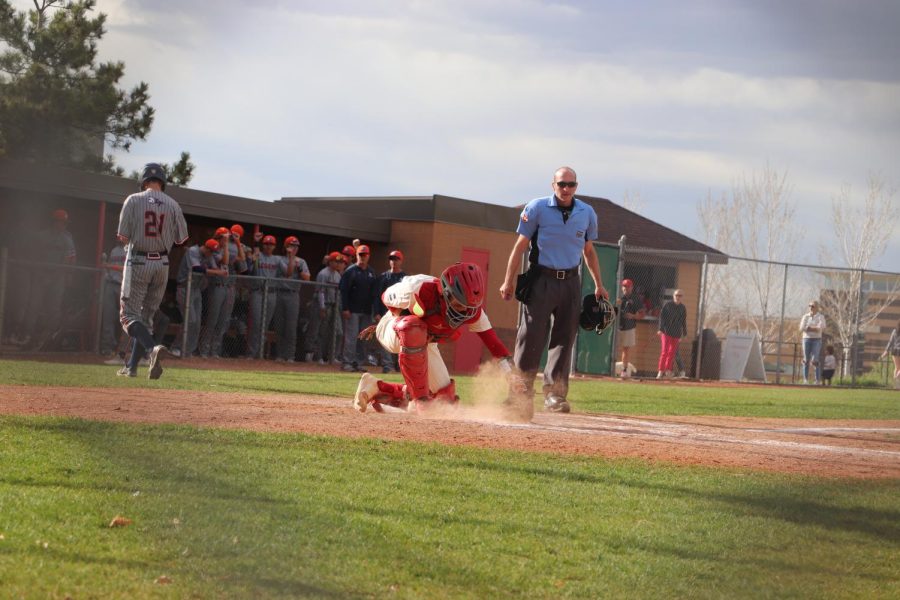 Regis Varsity Baseball Vs. Legend Titans