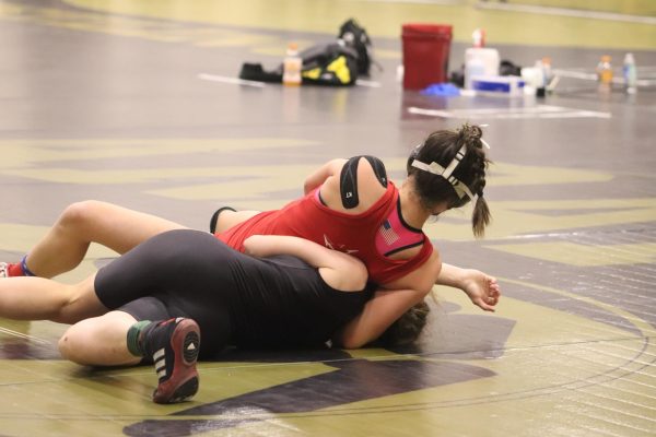 Navigation to Story: Girls Wrestling: Not a Team, A Family