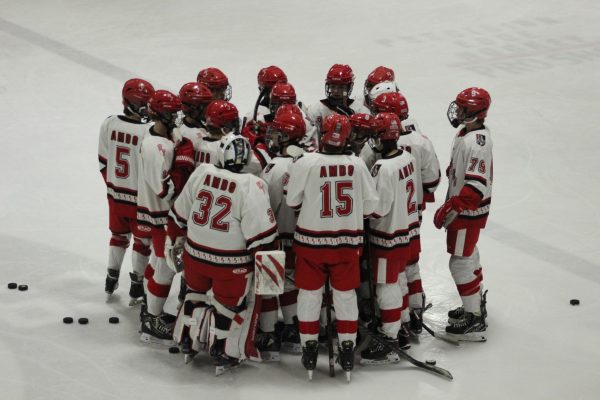 Navigation to Story: RJ JV Hockey vs. Heritage – Anthony Otero and His Role as Captain