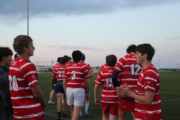 Freshmen-Sophomore Games Give Rugby Underclassmen Hope