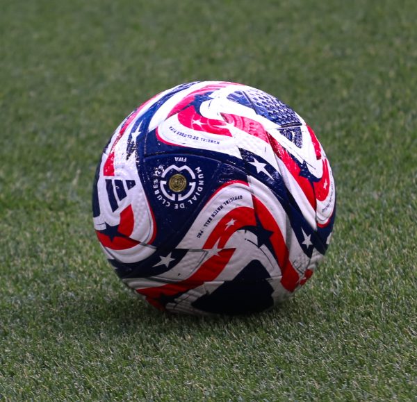 Official Match ball of the 2025 Club World Cup